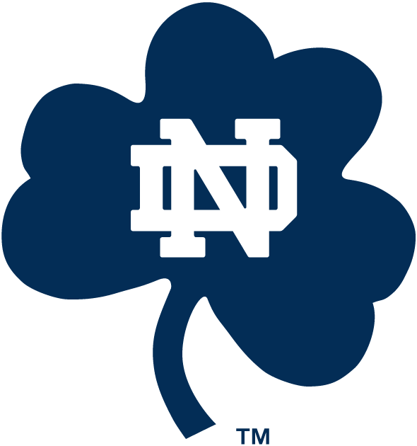Notre Dame Fighting Irish 1994-Pres Alternate Logo v8 diy iron on heat transfer